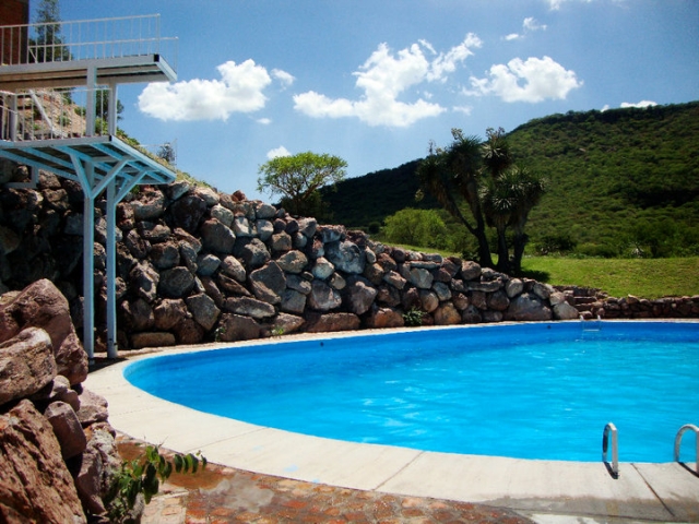  Diving area 